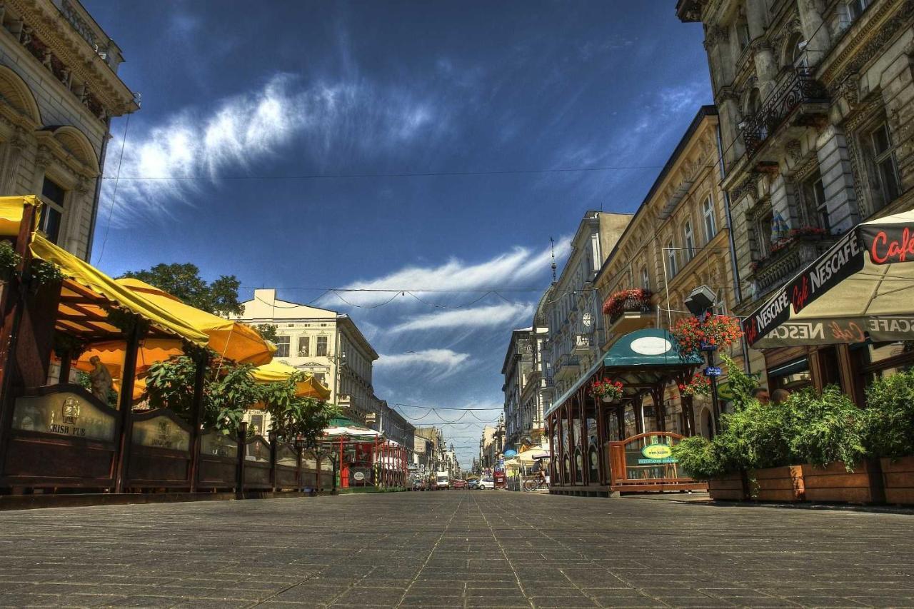 Essence Of Lodz-145M!Central-Secured-Comfy18Ppl!&Freeparking Exterior photo